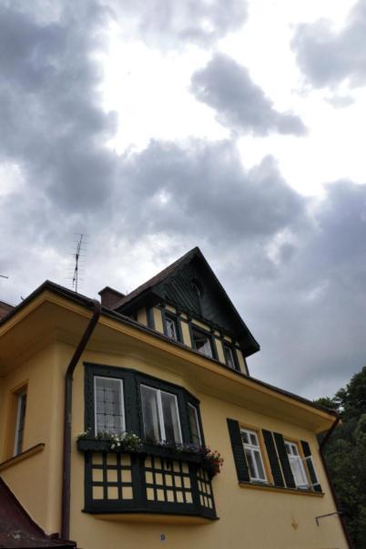 Penzion Marion Hotel เดชชิน ภายนอก รูปภาพ