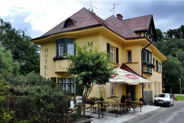 Penzion Marion Hotel เดชชิน ภายนอก รูปภาพ